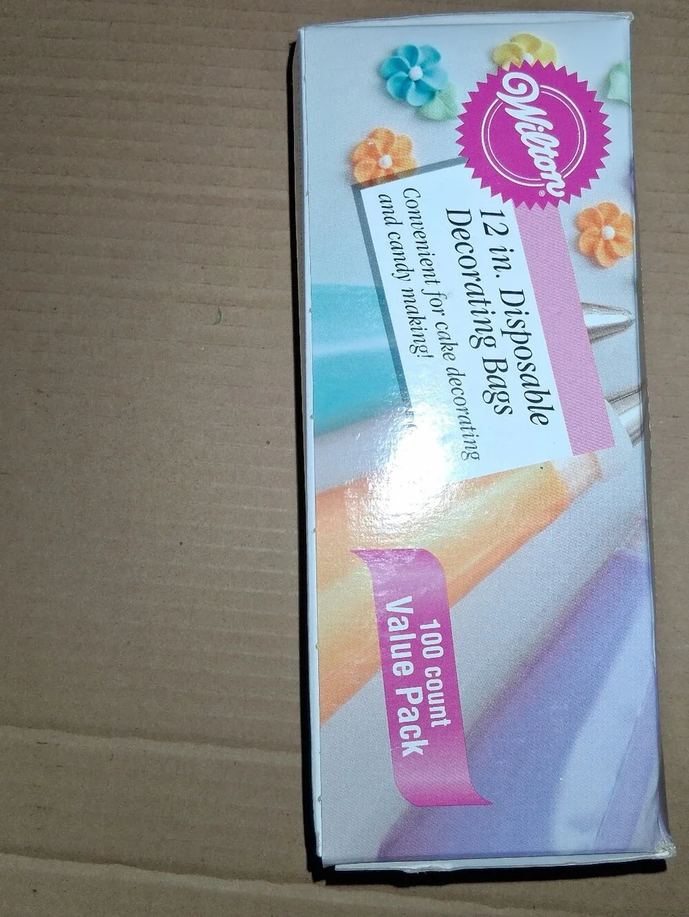Wilton Beautiful Gum Paste Flowers Set Plus Various Othe Cake Supplies,